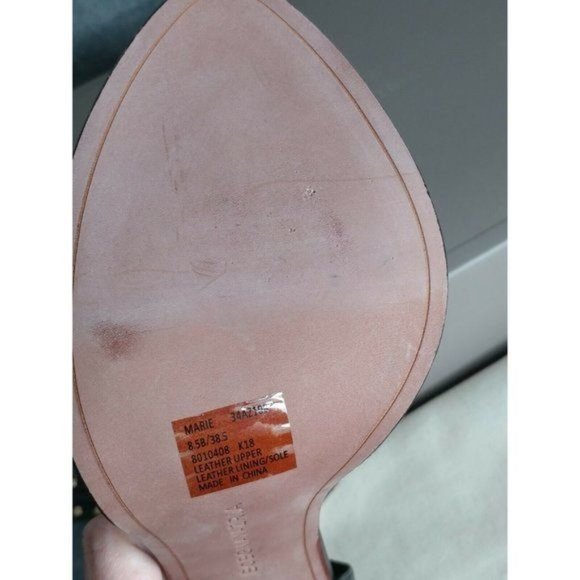 BCBG MAXAZRIA Marie Tapered Heel Dress Sandal Size 8.5 - Picture 6 of 12